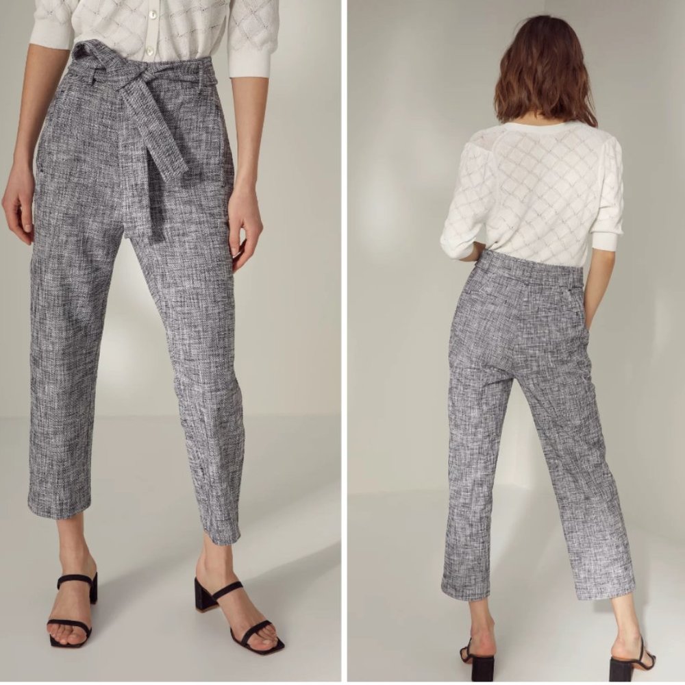NWT Aritzia Wilfred Tie-front Pant